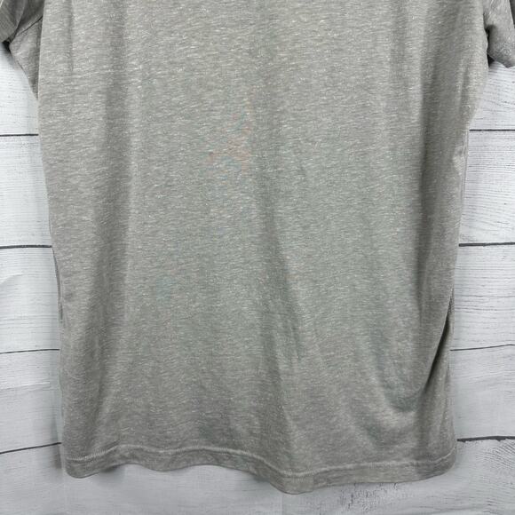 Boeing Womens Large We Can Do It Rosie Riveter Short Sleeve Graphic T-Shirt Gray - Picture 8 of 10